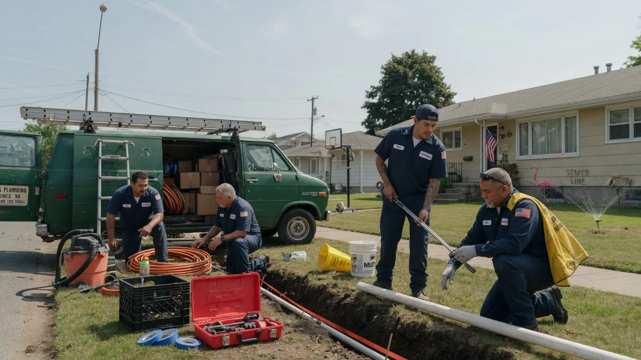 Gas Line Installation in Gibson, NC near me